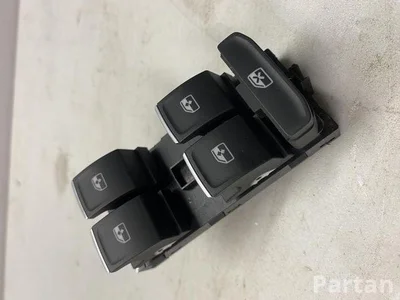 Škoda 5G0959857E OCTAVIA III Combi (5E5) 2015 Bouton de lève-vitre Left Front - Image 1