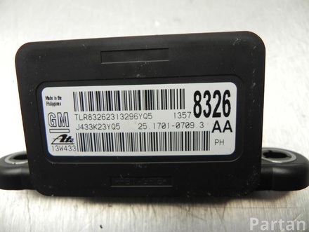 OPEL 13578326 ASTRA J Sports Tourer 2014 Sensor, longitudinal-/lateral acceleration