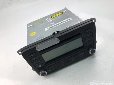 Volkswagen 1K0035186P GOLF V (1K1) 2008 Radio / lecteur CD - Image 1