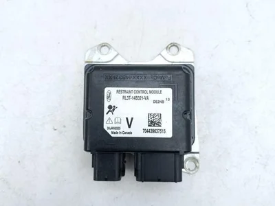 Ford USA RL3T-14B321-VA, XXXX-14B321-XX / RL3T14B321VA, XXXX14B321XX F-150 LIGHTNING Crew Cab Pickup 2025 Air bag control module - Image 1