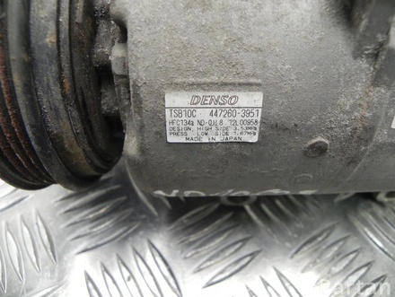 TOYOTA 447260-3951 / 4472603951 IQ (_J1_) 2010 Compressor, air conditioning