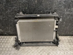 Jaguar HK83-8B680-AG, GX73-19710-BC, HK83-8005-AB / HK838B680AG, GX7319710BC, HK838005AB F-PACE (X761) 2017 Radiatorius ( Aušinimo sistema) komplektas Radiatoriaus ventiliatorius Kondensatorius, oro kondicionierius