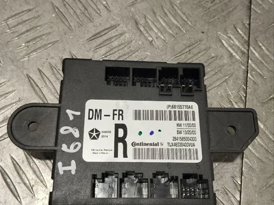 Dodge 68155770AE DURANGO (WD) 2014 Valdymo blokas durų - Nuotrauka 1