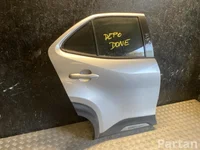 Toyota Yaris Cross XP210 2022 Durys dešinysis galinis