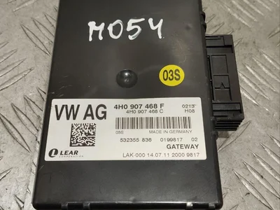 Audi 4H0907468F, 4H0907468C A8 (4H_) 2012 Interface de diagnostic (passerelle) - Image 1