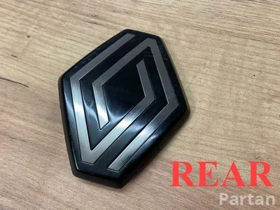 Renault 908909351R ; 908902155R ; REAR / 908909351R, 908902155R, REAR AUSTRAL 2024 Insignia/emblema - Imagen 1