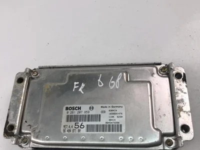 Peugeot 9648487180; 0261207859 / 9648487180, 0261207859 206 SW (2E/K) 2006 Unité de contrôle moteur - Image 1
