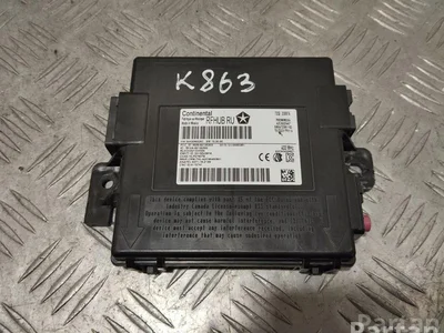 Chrysler 68366862AA Pacifica 2018 Unité de contrôle pour l'accès et l'autorisation de démarrage (kessy) - Image 1