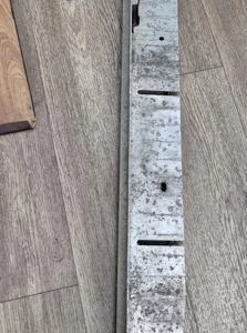 Mercedes-Benz M-CLASS (W164) 2008 Schwellerverkleidung rechte Seite - Bild 1