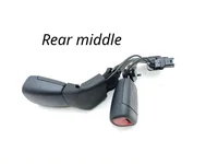 Mercedes-Benz A2958601800, 2958601800, 3180423X, 34331927B EQE V295 2023 Boucle de ceinture de sécurité