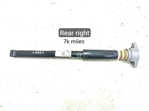 Porsche 9J1513029D, 9J1513035D, 9J1513353 Taycan 2021 Stoßdämpfer hinten rechts