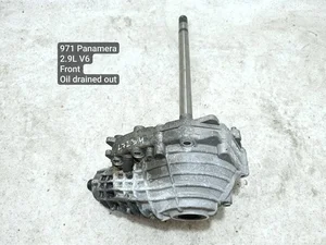 Gebrauchtes Original Porsche 09T.409.505, RVG, M0029424 / 09T409505, RVG, M0029424 PANAMERA (971) 2018 Vorderachsgetriebe