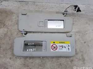 Volkswagen GOLF VII (5G1, BQ1, BE1, BE2) 2018 Panneau solaire complect