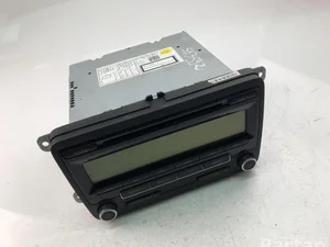 Volkswagen 5M0035186AA GOLF PLUS (5M1, 521) 2011 Radio / lecteur CD