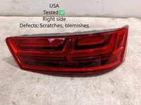 Audi 4M0945094D, RI0020900203 Q7 (4M) 2017 Задние фонари справа USA