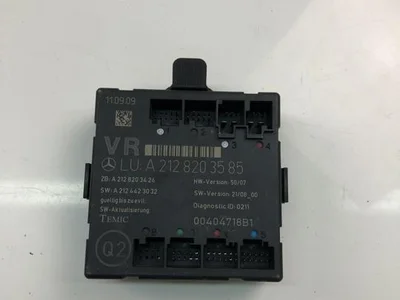 Mercedes-Benz A2128203585 E-CLASS (W212) 2012 Unidad de control de puertas - Imagen 1