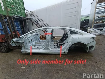 Mercedes-Benz EQS (V297) 2022 Schweller links - Bild 1