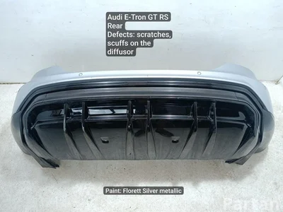 Audi 4J3807421C, 4J3807301, 4J3971104A, 3G0.962.243.C / 4J3807421C, 4J3807301, 4J3971104A, 3G0962243C E-TRON GT A trois volumes (F83, F8P) 2024 Pare-chocs - Image 1