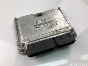 Volkswagen 045906019AE; 0281010628 / 045906019AE, 0281010628 LUPO (6X1, 6E1) 2003 Motorsteuergerät