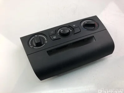 BMW 9168116 1 (E87) 2006 Contrôle automatique de la climatisation - Image 1