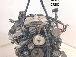 Audi CREC, 4M0820803M, 779600102EA, TAB026193DG, 06E145601AP, 06E253036AD Q7 (4M) 2017 Moteur complet