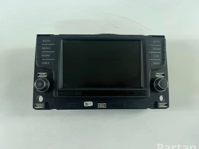 Volkswagen 3G0919605B GOLF VII (5G1, BQ1, BE1, BE2) 2016 Ecran - Image 1