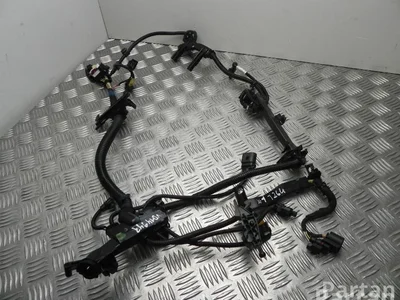 BMW 8672125 X1 (F48) 2018 Fils du compartiment moteur - Image 1