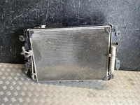 Nissan 92131-BH40B, 214104KJ0A / 92131BH40B, 214104KJ0A NP300 NAVARA Pickup (D23) 2016 Radiateur complect Ventilateur de radiateur Condenseur