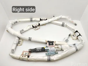 Mercedes-Benz 1668601002, 628670700A GL-CLASS (X166) 2015 Airbag de tête