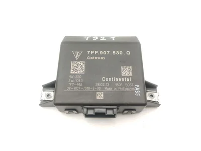 Porsche 7PP.907.530, 7PP.907.530.Q / 7PP907530, 7PP907530Q CAYENNE (92A) 2013 Interface de diagnostic (passerelle) - Image 1