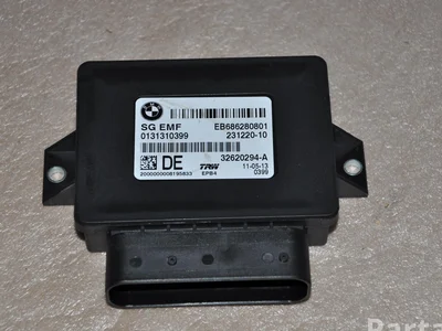 BMW 686280801 ; 0131310399 ; SGEMF / 686280801, 0131310399, SGEMF 5 (F10) 2013 Unité de commande pour frein de stationnement électromécanique - Image 1