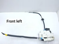 Porsche 4N1837015A, 40410186A, 9J1837085, 200804A006 Taycan 2021 Door Lock Left Front