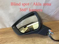 Cupra ATECA (KH7, KHP, KBP) 2022 Outside Mirror Left adjustment electric Turn signal Suround light Electric folding Kamera Blind spot Warning Heated