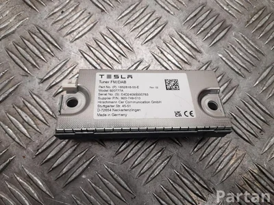 Tesla 1852818-00-E / 185281800E MODEL 3 2024 Antenos stiprintuvas - Paveiksliukas 1