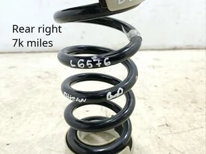 Porsche 9J1511115 Taycan 2021 Schraubenfeder hinten