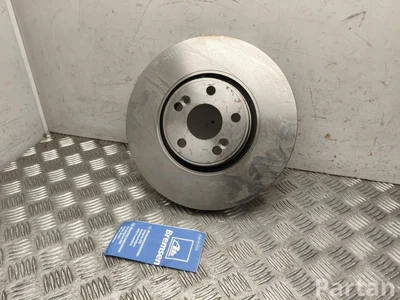 Renault 24012801351, 8200242317 LAGUNA II (BG0/1_) 2007 Disco de freno - Imagen 1