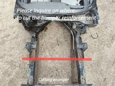 Chevrolet CORVETTE (C6) 2005 renforcement parachoques - Image 1