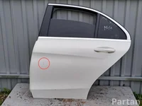 Mercedes-Benz KLASA C (W205) 2015 Drzwi z lewej z tyłu z lewej