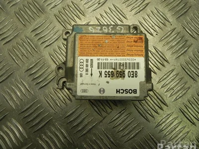 Audi 8E0 959 655 K / 8E0959655K A4 (8E2, B6) 2003 Unité de contrôle pour airbag - Image 1