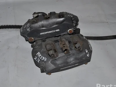 Porsche 7P5615403AB ; 7P5615404AB / 7P5615403AB, 7P5615404AB CAYENNE (92A) 2016 Étrier de frein Right Rear Left Rear complect - Image 1