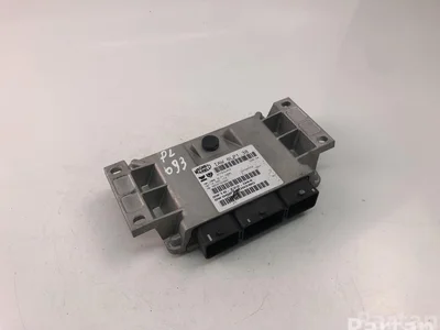 Peugeot 9654792980; 9657009280 / 9654792980, 9657009280 307 SW (3H) 2005 Unité de contrôle moteur - Image 1