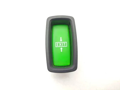 Porsche 992959619 Taycan 2023 Éclairage d'urgence / interrupteur de danger - Image 1