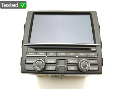 Porsche 97064296100, 7PP919193AR, 7PP035593B PANAMERA (970) 2012 Bloc de navigation - Image 1