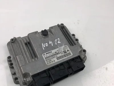 Peugeot 9664843480; 0281012523 / 9664843480, 0281012523 207 SW (WK_) 2008 Unité de contrôle moteur - Image 1