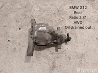 Gebrauchtes Original BMW 9846369, 9846369-02, 8482617, 33118482617, 67698410 / 9846369, 984636902, 8482617, 33118482617, 67698410 7 (G11, G12) 2021 Hinterachsgetriebe