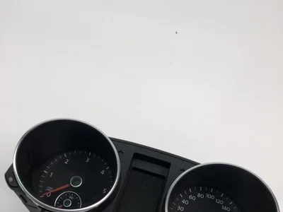 Volkswagen 5K0920871A GOLF VI (5K1) 2011 Tablero de instrumentos mph km/h - Imagen 1