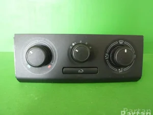 Škoda 5J0 819 045 / 5J0819045 ROOMSTER (5J) 2007 Appareil de commande