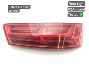 Audi 4M0945094, 4M0945094D Q7 (4M) 2017 Feu arrière USA