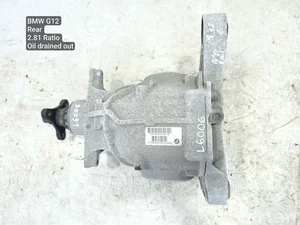 BMW 8638075, 8638075-03 / 8638075, 863807503 7 (G11, G12) 2016 Tylni mechanizm różnicowy