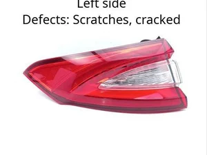 Maserati 670035797, 06700357970, 20670102 LEVANTE 2017 Lampy tylne z lewej USA